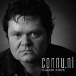 17-08-1999 Andre Hazes at studio in Amsterdam Photo: Govert de Roos/Connu